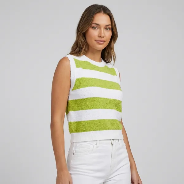 Green_Premium_Knitted_Top_For_Women