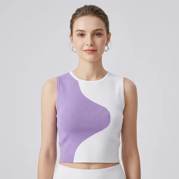 Lavender_Premium_Knitted_Top_For_Women