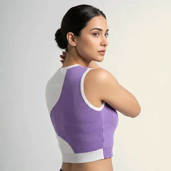 Lavender_Premium_Knitted_Top_For_Women