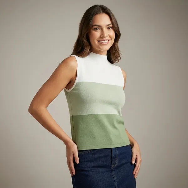 Green_Premium_Knitted_Top_For_Women