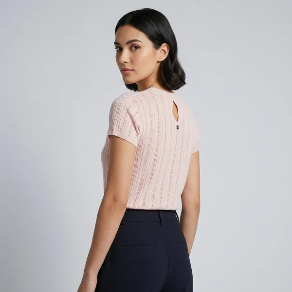 Pink_Premium_Knitted_Top_For_Women