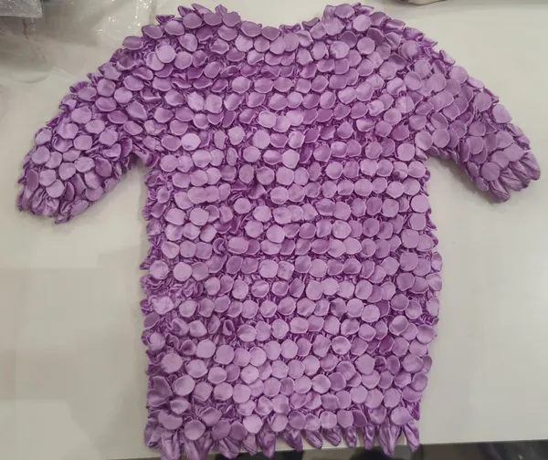 Purple_Textured_Popcorn_Satin_Top