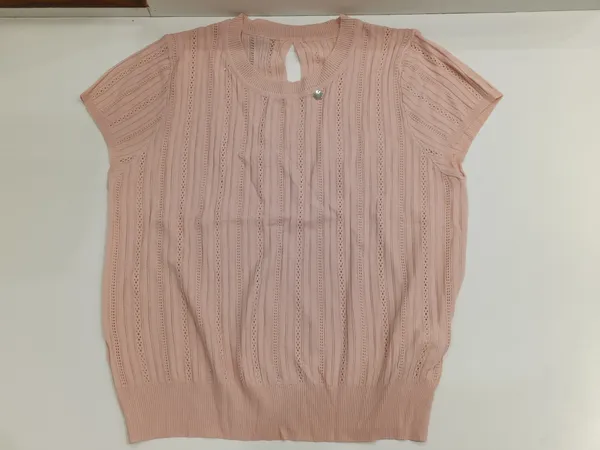 Pink_Premium_Knitted_Top_For_Women