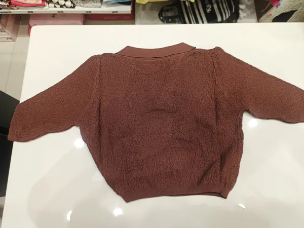 Brown_Premium_Knitted_Crop_Top_For_Women