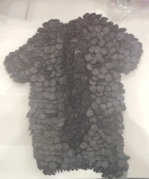 Black_Textured_Popcorn_Satin_Top