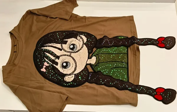 Brown_Premium_Cotton_Spandex_Top_For_Women
