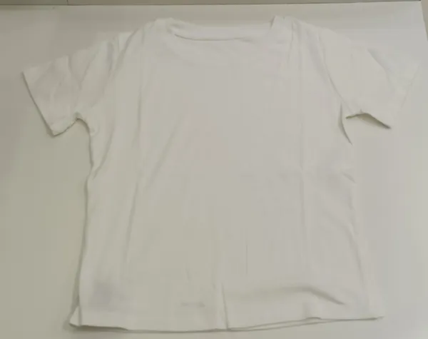 White_Premium_Rib_Cotton_Spandex_Top_For_Women