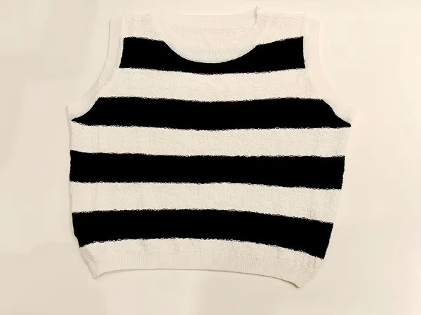 White_And_Grey_Premium_Knitted_Top_For_Women
