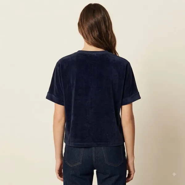 Navy_Graphic_T-Shirt_for_Women