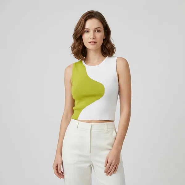 Green_Premium_Knitted_Top_For_Women