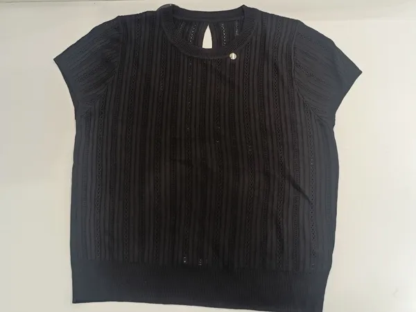 Black_Premium_Knitted_Top_For_Women