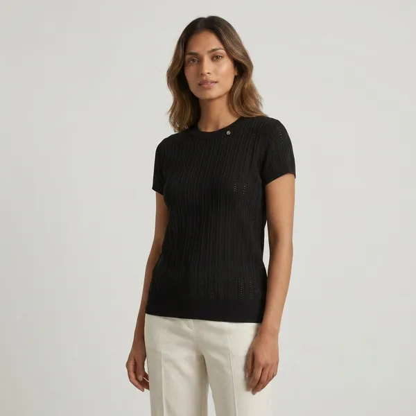 Black_Premium_Knitted_Top_For_Women