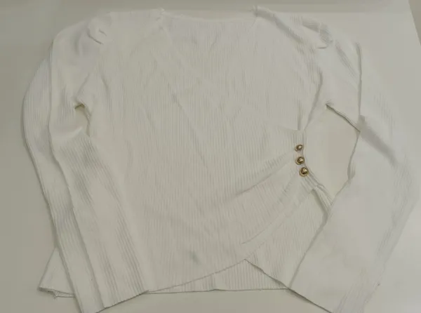 White_Premium_Knitted_Top_For_Women