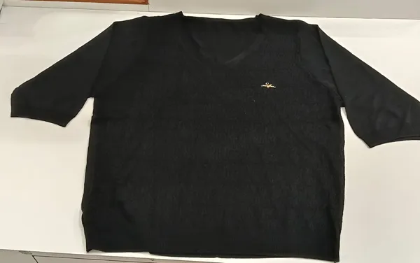 Grey_Premium_Knitted_T-Shirt_For_Women