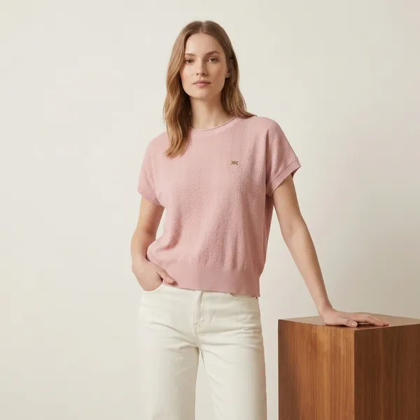 Pink_Premium_Knitted_Top_For_Women