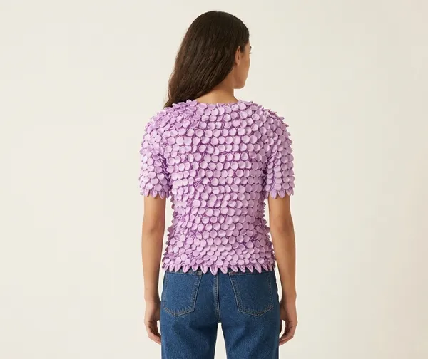 Purple_Textured_Popcorn_Satin_Top