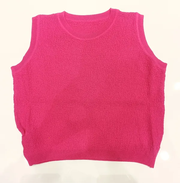 Pink_Premium_Knitted_Sweater_Vest_For_Women