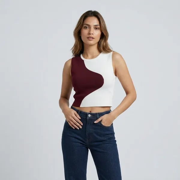 Purple_Premium_Knitted_Top_For_Women