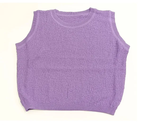 Lavender_Premium_Knitted_Crop_Top_For_Women