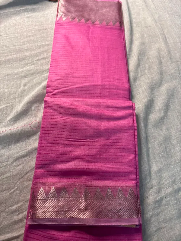 Pink_Silk_Traditional_Zari_Border_Saree_For_Women