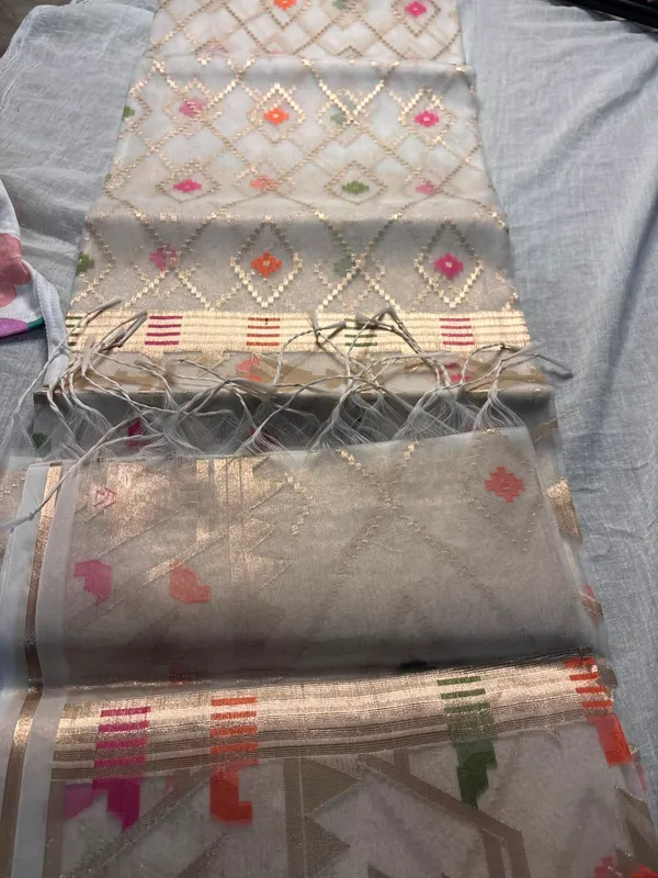Off_White_Organza_Geometric_Zari_Embroidered_Saree_For_Women