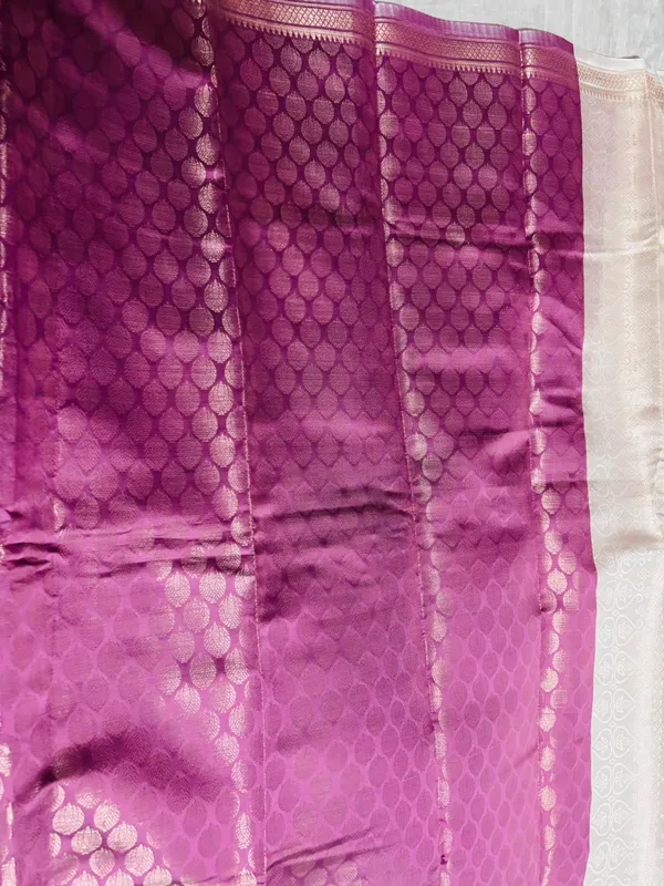 Purple_Silk_Blend_Zari_Woven_Saree_For_Women