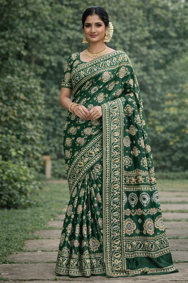 Green_Silk_Saree_For_Women