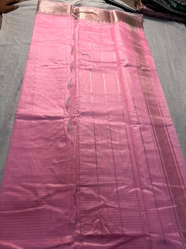 Pink_Silk_Zari_Border_Saree_For_Women