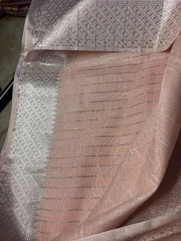 Pink_Organza_Embroidered_Saree_With_Tassel_Border_For_Women