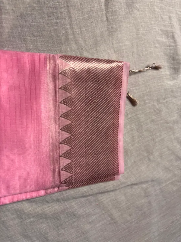 Pink_Silk_Zari_Border_Saree_For_Women