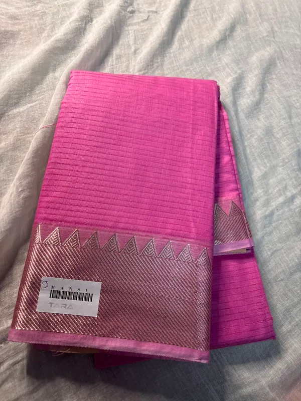 Pink_Silk_Traditional_Zari_Border_Saree_For_Women