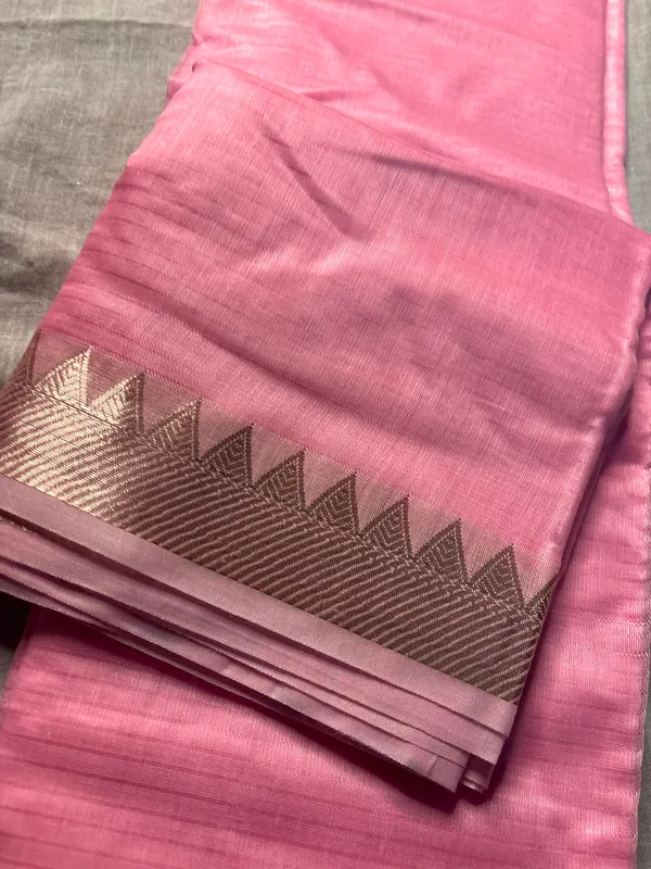 Pink_Silk_Zari_Border_Saree_For_Women