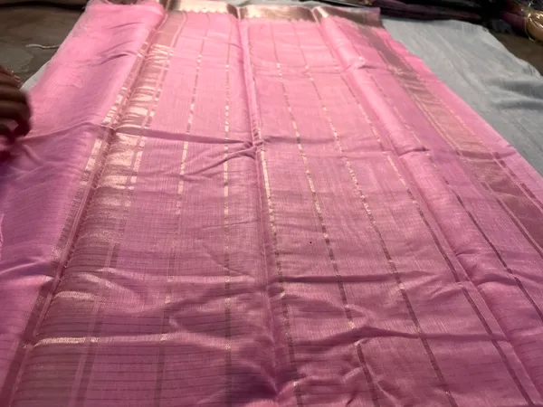 Pink_Silk_Zari_Border_Saree_For_Women
