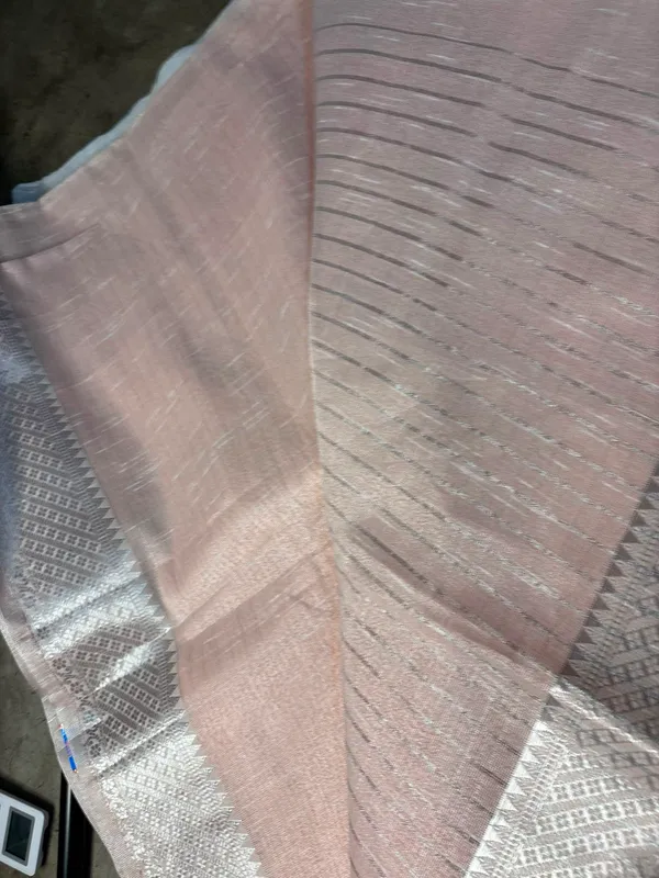 Pink_Organza_Embroidered_Saree_With_Tassel_Border_For_Women