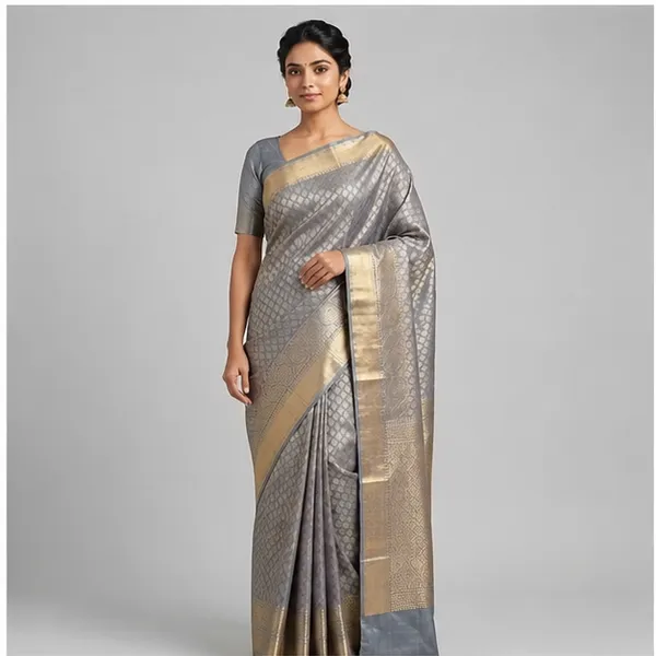 Purple_Handloom_Silk_Saree_For_Women
