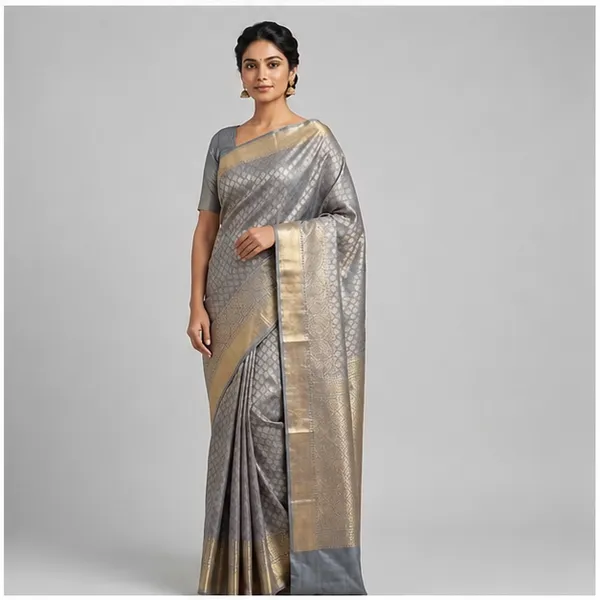 Purple_Handloom_Silk_Saree_For_Women