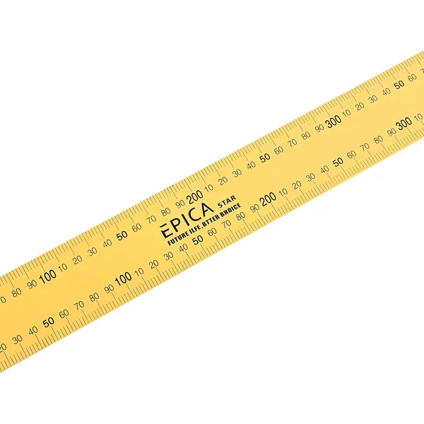 Epica_L_Scale_Ruler_Ce60021_Right_Angle_Measuring_Scale_Transparent_Yellow_Metric_Graduation_Ideal_For_Engineering_Architecture_Drafting
