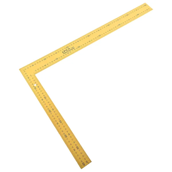 Epica_L_Scale_Ruler_Ce60021_Right_Angle_Measuring_Scale_Transparent_Yellow_Metric_Graduation_Ideal_For_Engineering_Architecture_Drafting