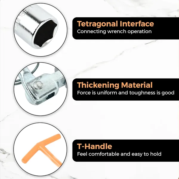 T_Handle_Spark_Plug_Wrench_Ce_60042_Heavy_Duty_Spark_Plug_Removal_Tool_Steel_Socket_With_Spring_Grip_Ideal_For_Motorcycles_Scooters_Small_Engines