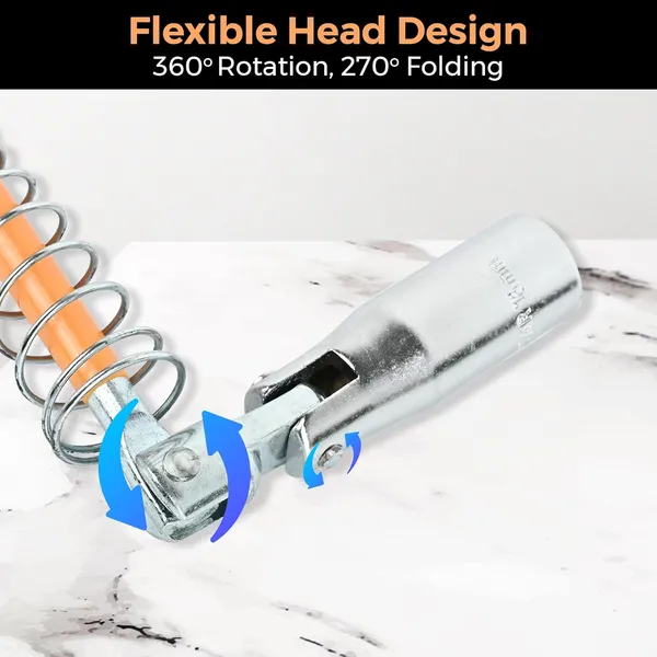T_Handle_Spark_Plug_Wrench_Ce_60042_Heavy_Duty_Spark_Plug_Removal_Tool_Steel_Socket_With_Spring_Grip_Ideal_For_Motorcycles_Scooters_Small_Engines