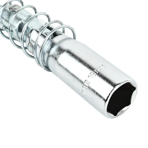 T_Handle_Spark_Plug_Wrench_Ce_60042_Heavy_Duty_Spark_Plug_Removal_Tool_Steel_Socket_With_Spring_Grip_Ideal_For_Motorcycles_Scooters_Small_Engines