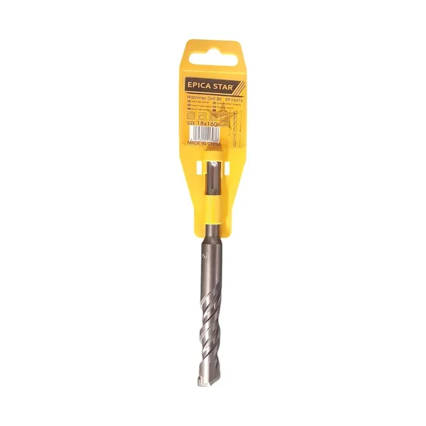 Hammer_Drill_Bit_Heavy_Duty_Sds_Plus_Masonry_Bit_For_Concrete_Brick_And_Stone_High_Performance_Carbide_Tip_For_Fast_And_Precise_Drilling_Ideal_For_Professional_And_Diy_Use