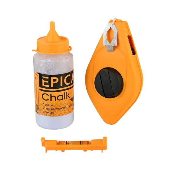 Layout_Set_A_Includes_Chalk_Line_Level_Chalk_Line_Reel_A_Precision_Marking_Tool_For_Construction_Carpentry_Diy_Projects_A_Durable_Easy_To_Use_For_Accurate_Layouts_Ink_Color_White