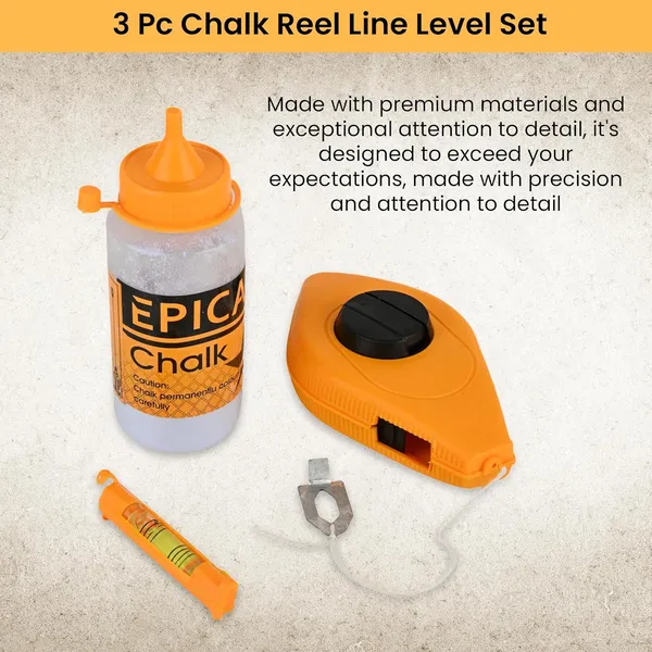 Layout_Set_A_Includes_Chalk_Line_Level_Chalk_Line_Reel_A_Precision_Marking_Tool_For_Construction_Carpentry_Diy_Projects_A_Durable_Easy_To_Use_For_Accurate_Layouts_Ink_Color_White