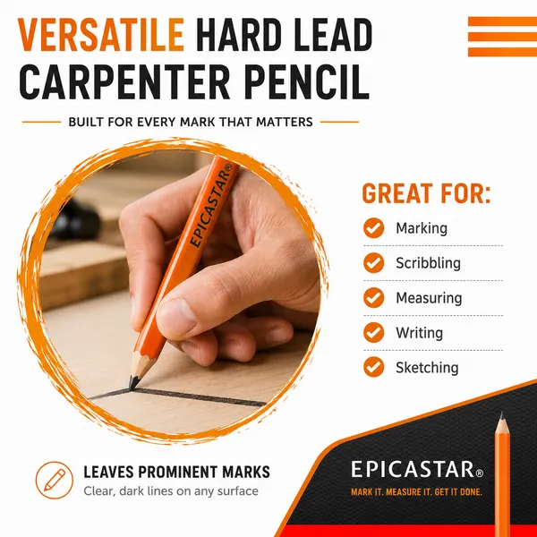 Epica_Wood_Working_Pen_Carpenter_Pencils_Code_50247