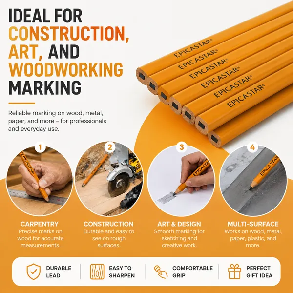 Epica_Wood_Working_Pen_Carpenter_Pencils_Code_50247