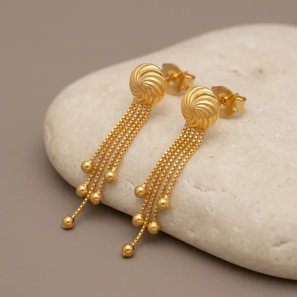 Tijarah_Gold_Dangle_Earring_Brass_Gold-Plated_For_Women_Pack_Of_1