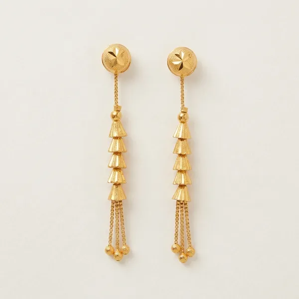 Tijarah_Gold_Dangle_Earring_Brass_Gold-Plated_For_Women_Pack_Of_1