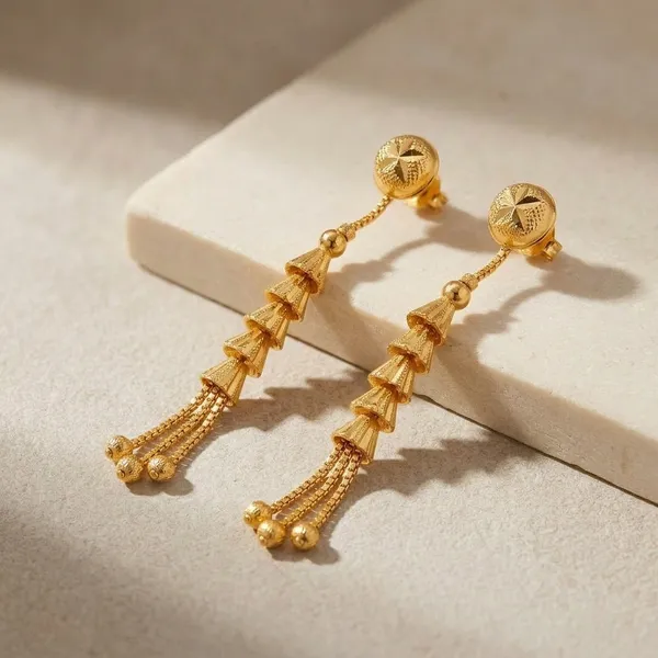 Tijarah_Gold_Dangle_Earring_Brass_Gold-Plated_For_Women_Pack_Of_1
