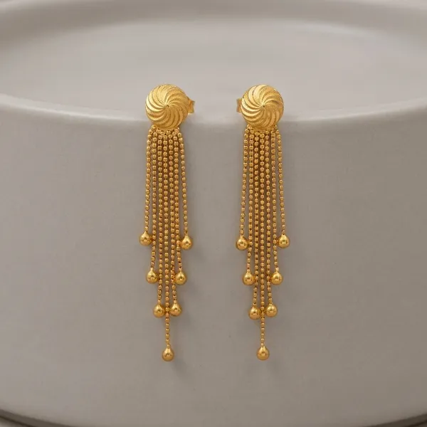 Tijarah_Gold_Dangle_Earring_Brass_Gold-Plated_For_Women_Pack_Of_1